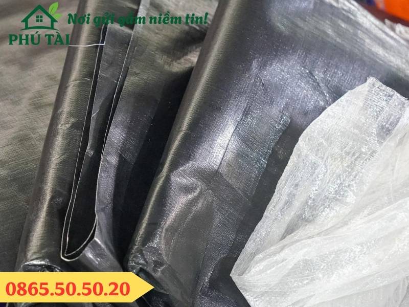 Bạt hai mặt màu đen giá sỉ lẻ tại Phú Tài