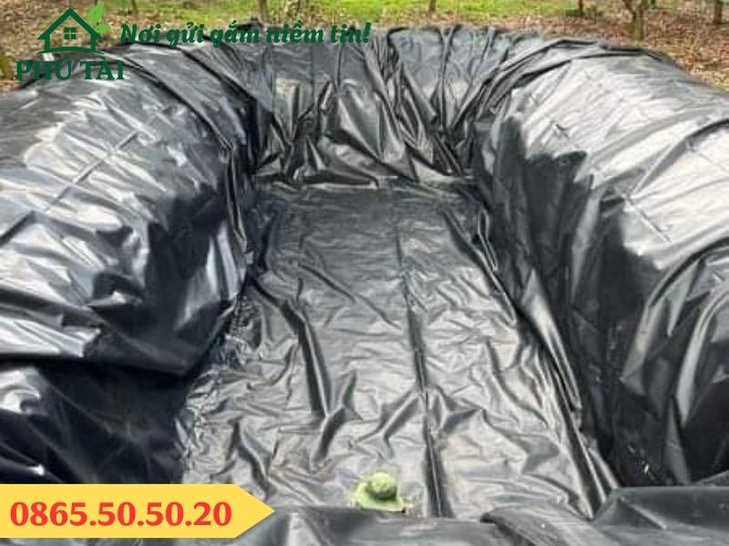 Bạt lót hồ tôm cá hdpe bền bỉ tuổi thọ cao