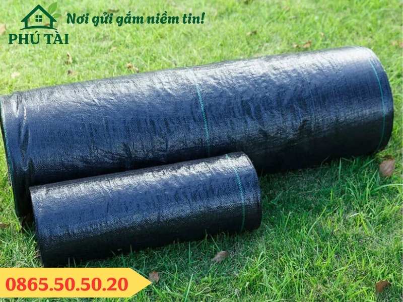 Bạt phủ cỏ màu đen số lượng lớn