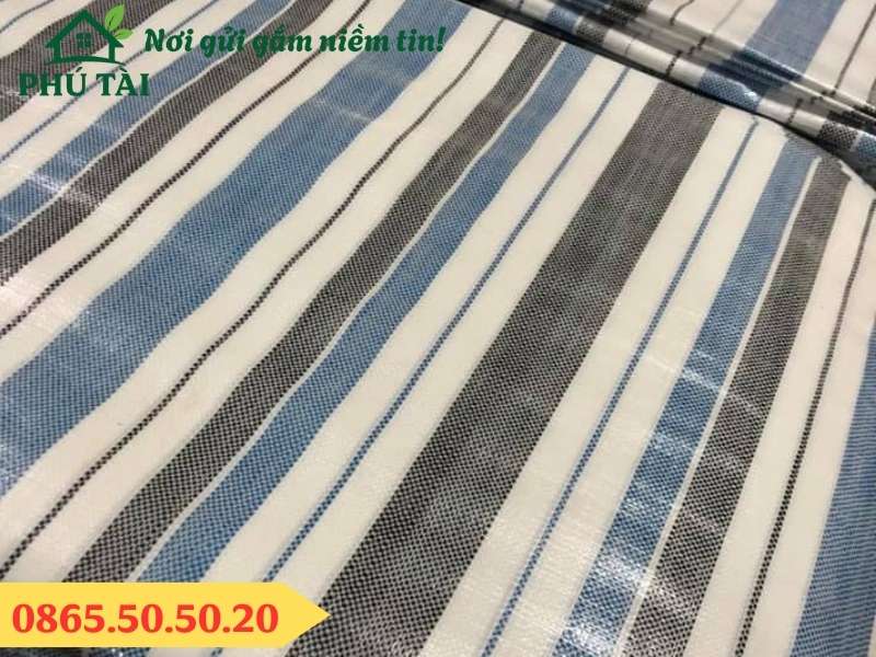 Bạt sọc mã lai giá rẻ tại Phú Tài