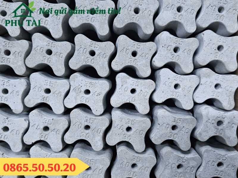 Con kê bê tông dầm, cột 30 35 40mm