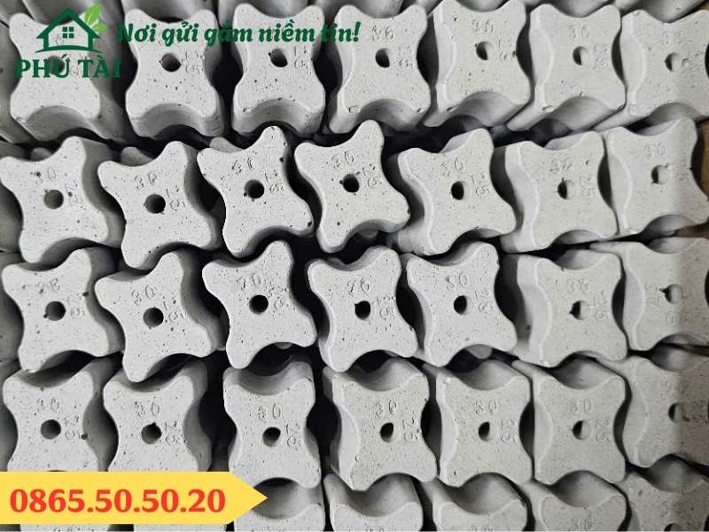 Cục kê dầm, sàn, cột 25mm 30mm