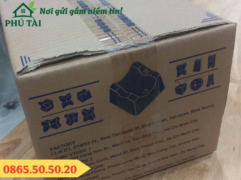 Cục kê sàn 15mm 20mm