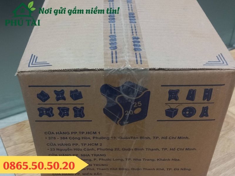 Cục kê sàn, dầm, cột 20mm 25mm có lỗ