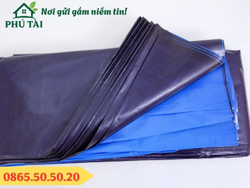 Cung cấp bạt xanh dương tím giá rẻ