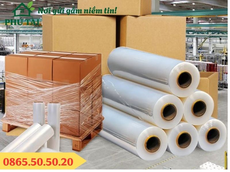 Cung cấp màng PE quấn pallet giá rẻ