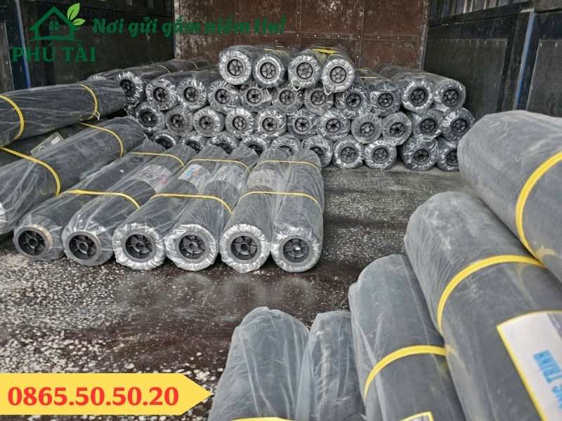 Cung cấp nilon đen lót sàn đổ bê tông giá rẻ