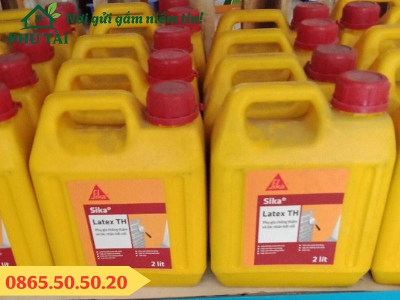 Cung cấp sika latex TH phụ gia chống thấm