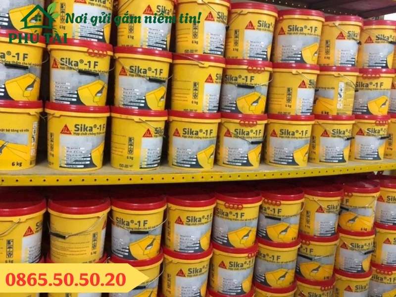 Cung cấp số lượng lớn Sika 1F thùng 6kg