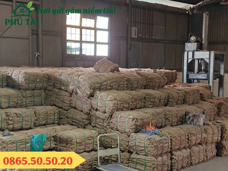 Cung cấp số lượng lớn bao bố cho công trình