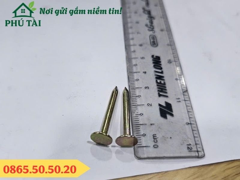 Đinh mũ 3 phân 3cm