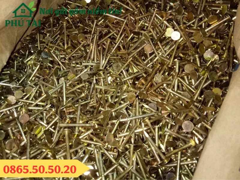 Đinh mũ đóng lưới tô tường giá rẻ
