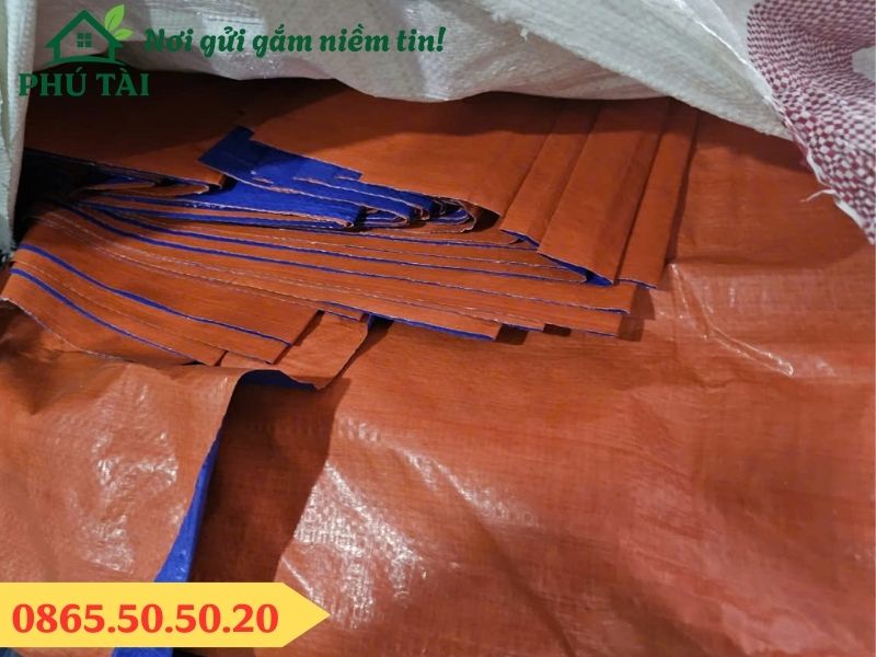 Giá bạt xanh cam 4mx50m 22kg