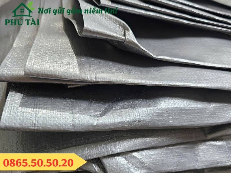 Gia công bạt trắng xám theo kích thước của khách hàng