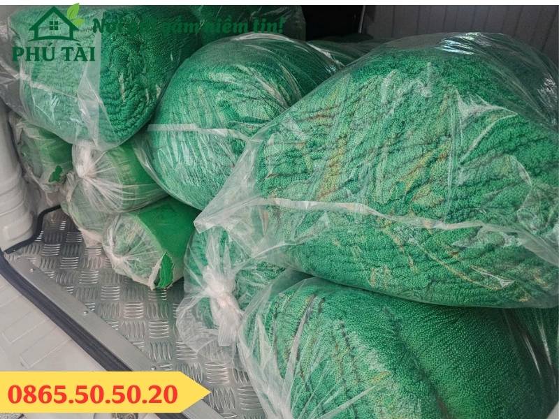 Giao lưới an toàn khổ 1.5m tới công trình