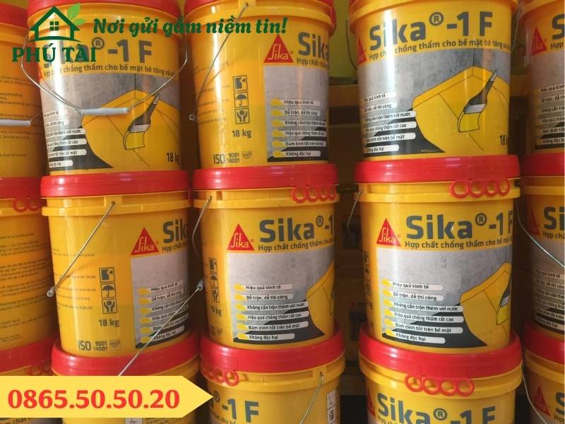 Kho hàng Sika 1F thùng 18kg