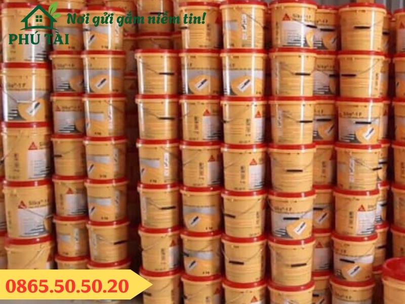 Kho hàng Sika 1F thùng 6kg