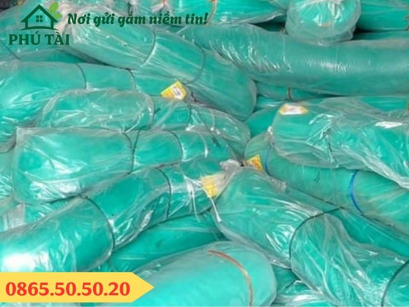 Kho hàng lưới cước ô vuông