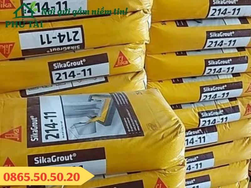Kho hàng sika grout 214-11