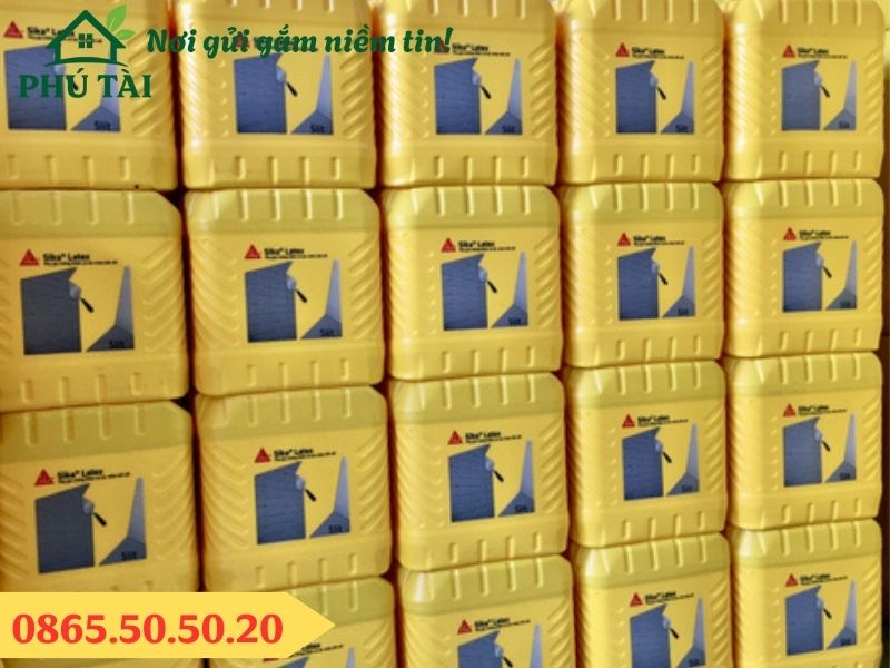 Kho hàng sika latex 5 lít