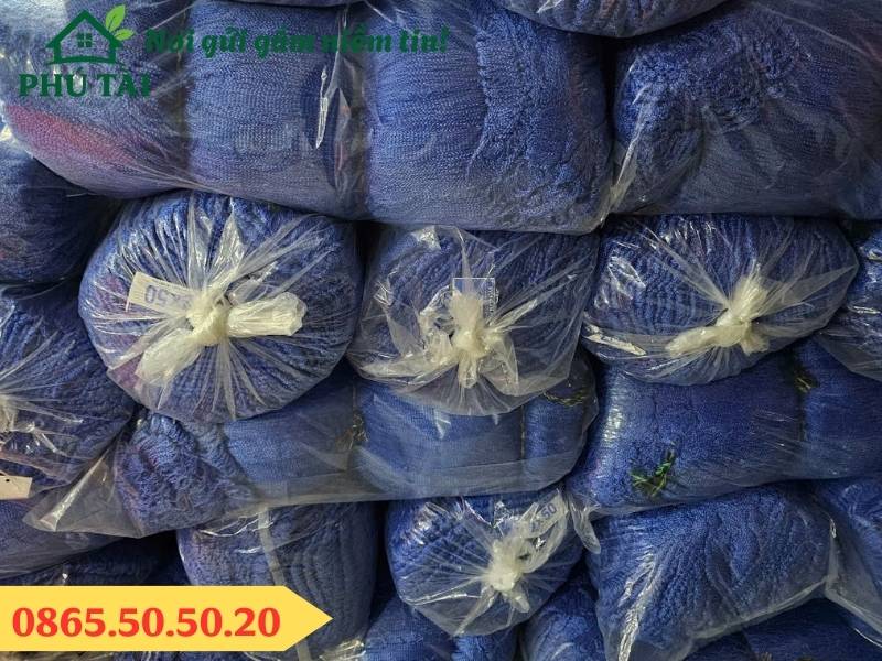 Kho lưới an toàn khổ 2M X 50M xanh dương