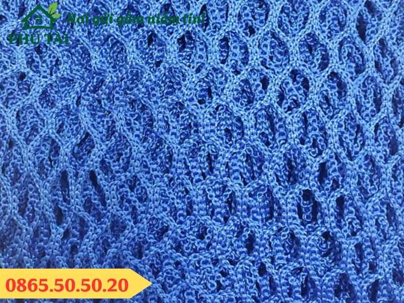 Kho lưới an toàn màu xanh dương khổ 1,5mx50m