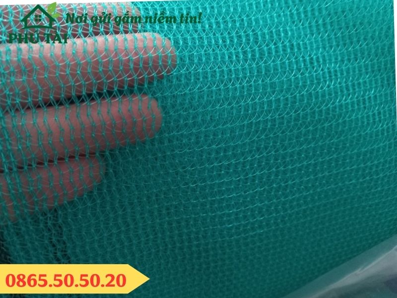 Kho lưới bao che 2M x 100M định lượng 60gr