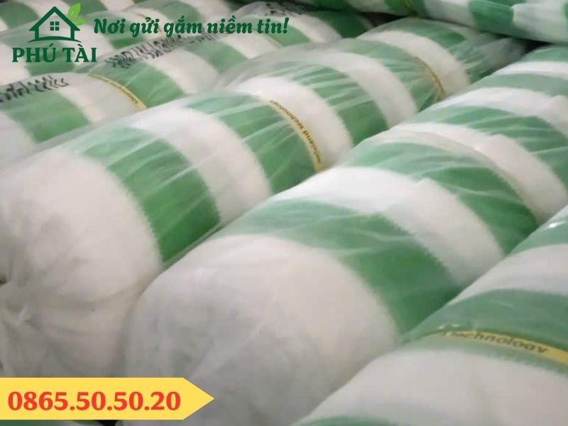 Kho lưới che nắng đa sắc giá rẻ