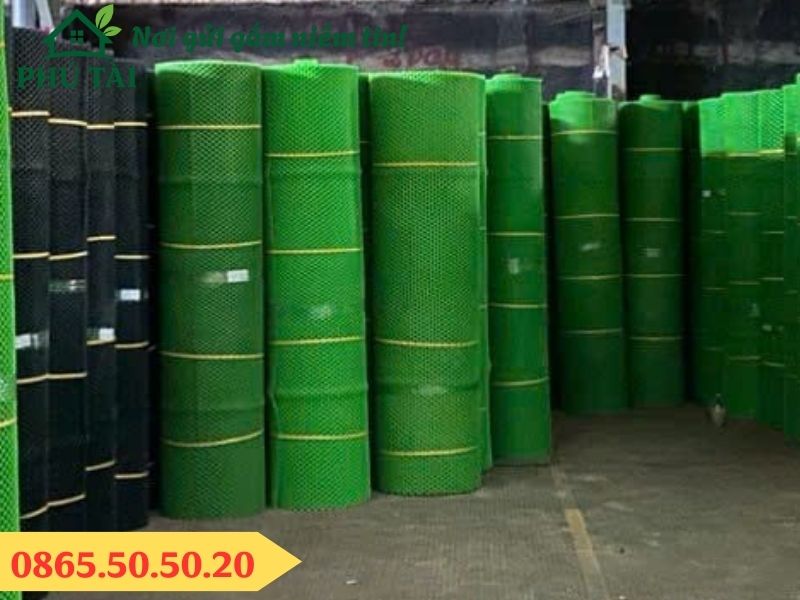 Kho lưới nhựa mắt cáo giá rẻ