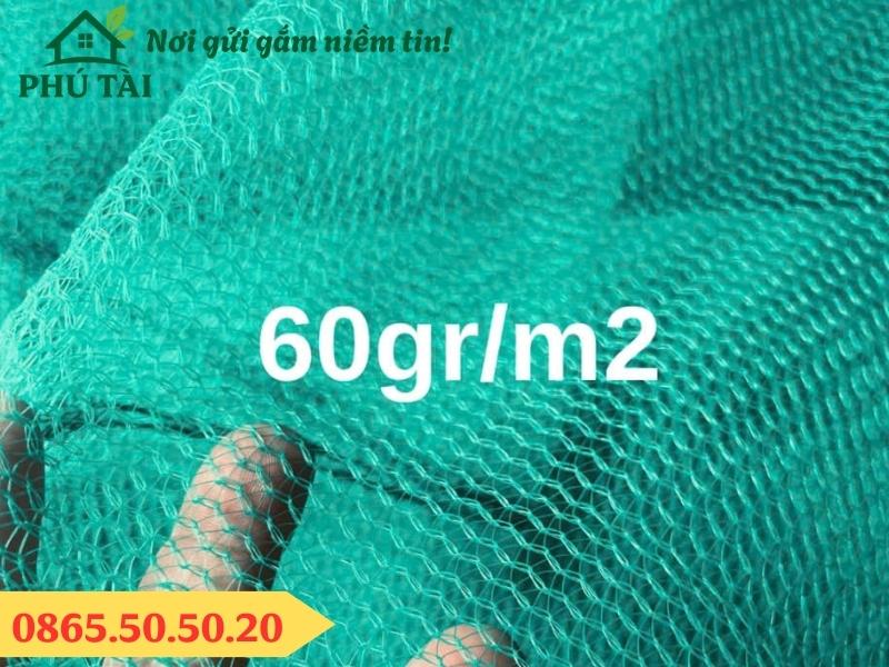 Lưới bao che 4mx50m 60gr