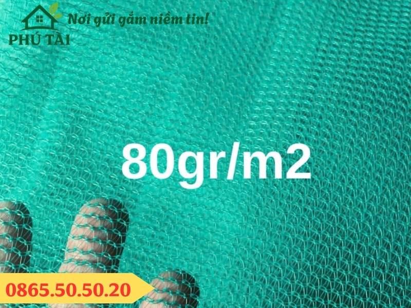 Lưới bao che 4mx50m 80gr