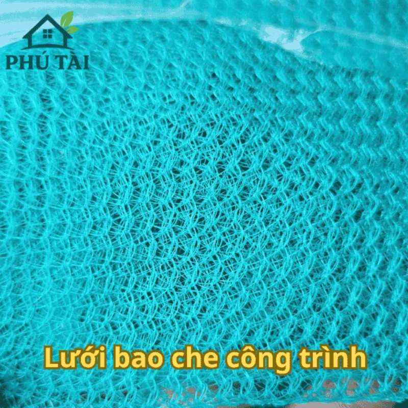 Lưới bao che công trình