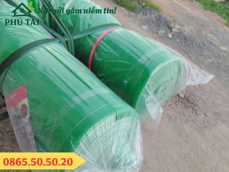 Lưới che nắng 90% Phú Tài bán theo cuộn
