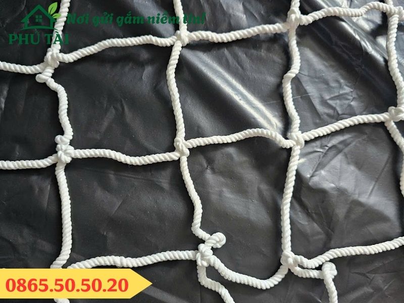 Lưới dù chắn container 40fit