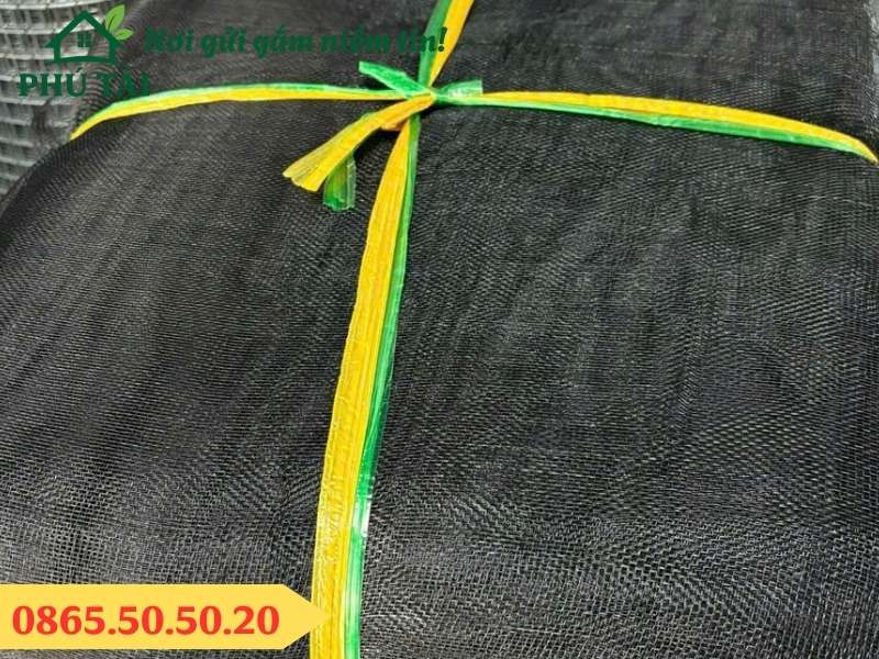 Lưới mùng đen bao che công trình