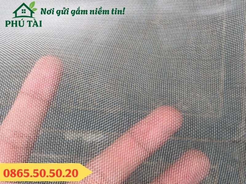 Lưới mùng trắng chắn côn trùng