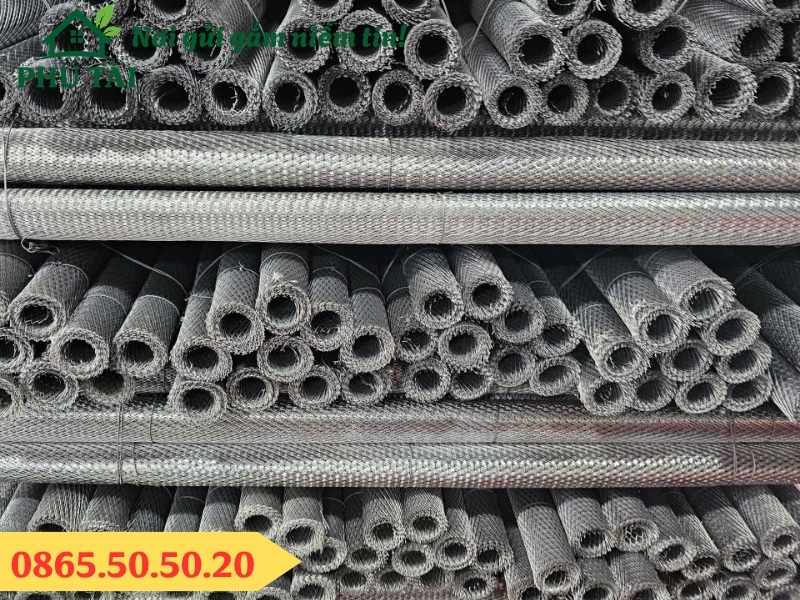Lưới tô tường hay lưới tô tường chống nứt làm từ thép mạ kẽm