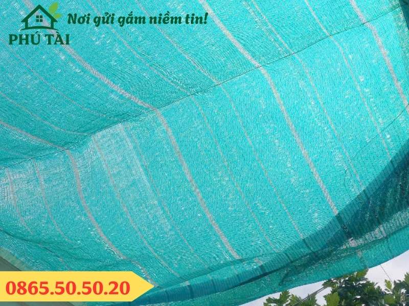 Lưới xanh che nắng 50%