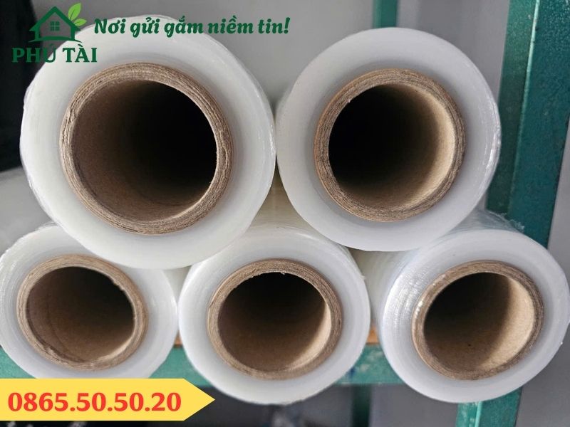 Màng PE bọc hàng số lượng lớn