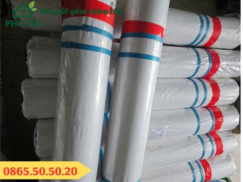 Màng PE lót sàn 2mx200m