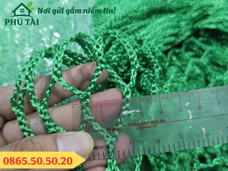 Mắt lưới an toàn khổ 2mx50m