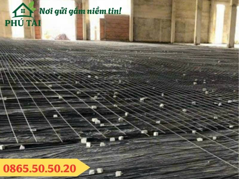 Nilon đen lót sàn nhà xưởng