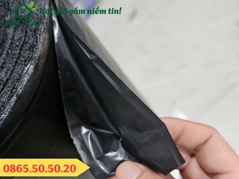 Nilon đen trải sàn dày 30 microns