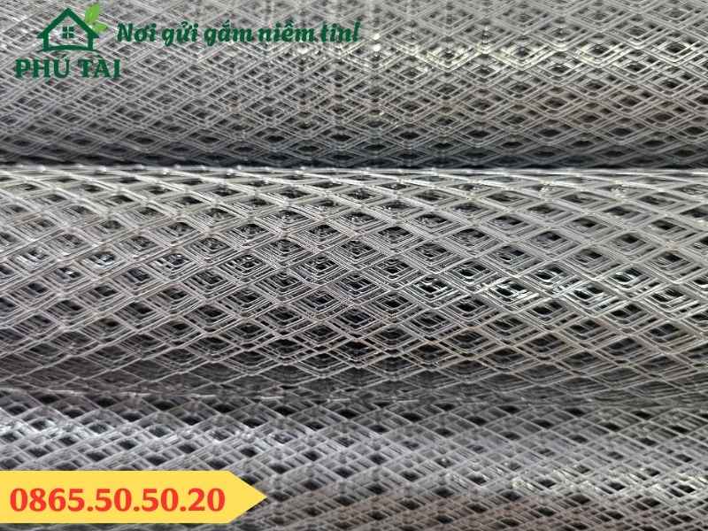 Ô lưới mắt cáo tô tường 6x12ly