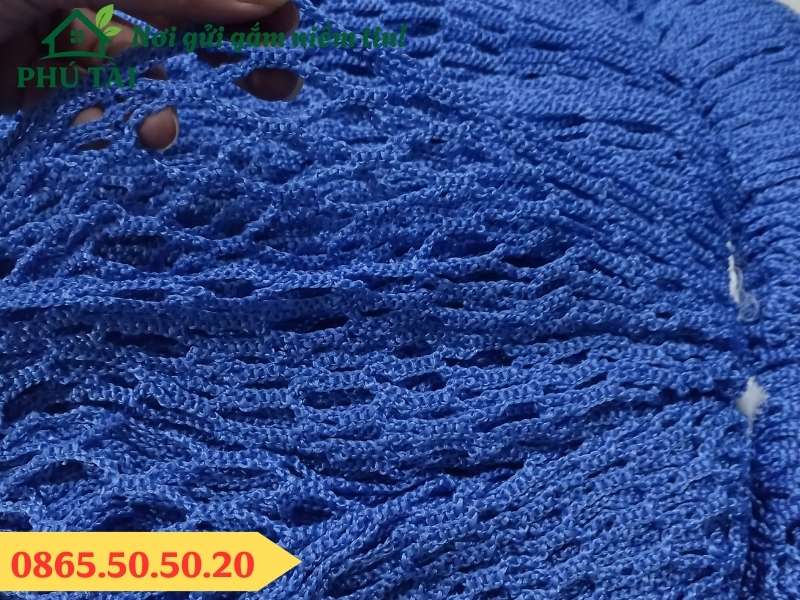 Sợi lưới và mắt lưới an toàn khổ 3mx50m