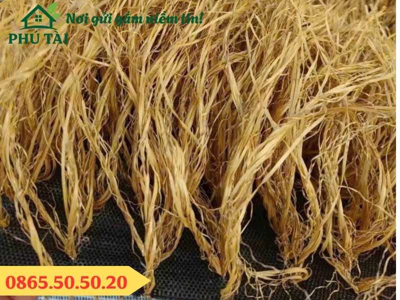 Sợi rơm nhân tạo chắc chắn