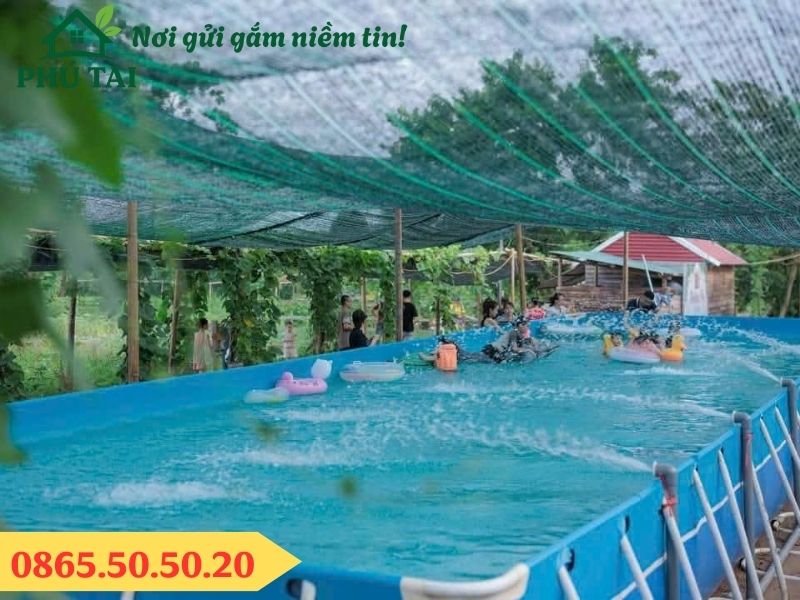Sử dụng lưới che nắng trong sinh hoạt đời sống