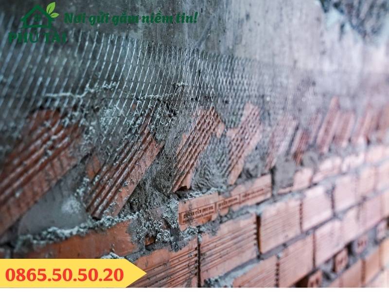 Sử dụng lưới tô tường chống hạn chế vết nứt