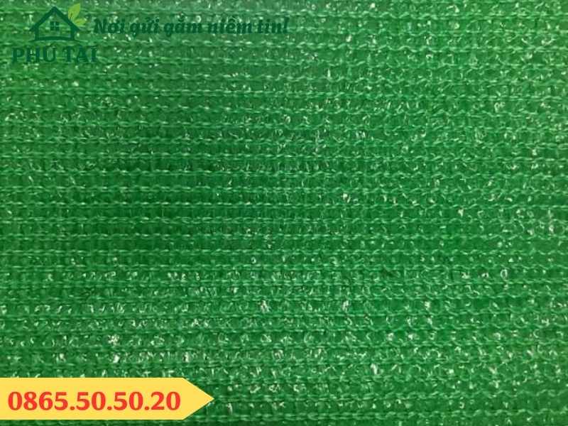Tấm lưới che nắng 90% màu xanh lá