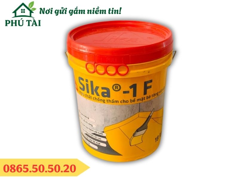 Thùng Sika 1F thùng 18kg